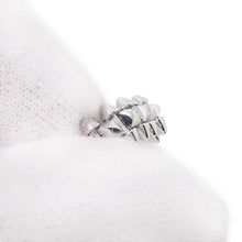 将图像加载到图库查看器中，CARTIER Crash de Cartier EarringB8301521 18K White Gold
