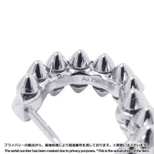 将图像加载到图库查看器中，CARTIER Crash de Cartier EarringB8301521 18K White Gold
