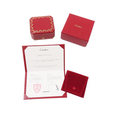 将图像加载到图库查看器中，CARTIER Crash de Cartier EarringB8301521 18K White Gold
