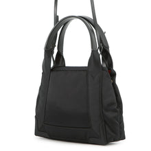 将图像加载到图库查看器中，BALENCIAGA Navy Kabas Black390346 Nylon Size XS
