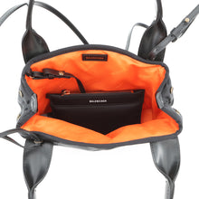 将图像加载到图库查看器中，BALENCIAGA Navy Kabas Black390346 Nylon Size XS
