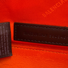 将图像加载到图库查看器中，BALENCIAGA Navy Kabas Black390346 Nylon Size XS
