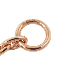 Load image into Gallery viewer, HERMES Chaine d'Ancre Necklace 62 frames Size TPM 18K Pink Gold
