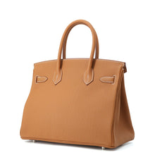 Load image into Gallery viewer, HERMES Birkin Gold Togo Leather Size 30
