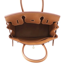 Load image into Gallery viewer, HERMES Birkin Gold Togo Leather Size 30
