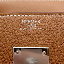 将图像加载到图库查看器中，HERMES Birkin Gold Togo Leather Size 30
