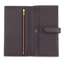 将图像加载到图库查看器中，HERMES Beansufla Raisin Epsom
