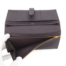 将图像加载到图库查看器中，HERMES Beansufla Raisin Epsom
