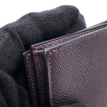 将图像加载到图库查看器中，HERMES Beansufla Raisin Epsom
