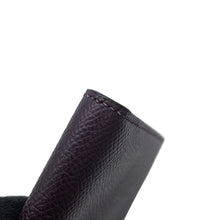 将图像加载到图库查看器中，HERMES Beansufla Raisin Epsom
