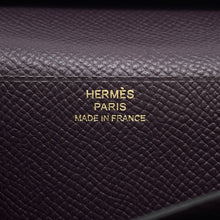 将图像加载到图库查看器中，HERMES Beansufla Raisin Epsom
