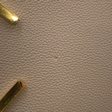 将图像加载到图库查看器中，LOEWE Puzzle bag SAND/MILK322.12KBS20 Calf Leather Size Medium
