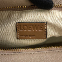 将图像加载到图库查看器中，LOEWE Puzzle bag SAND/MILK322.12KBS20 Calf Leather Size Medium
