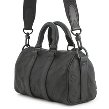 将图像加载到图库查看器中，LOUIS VUITTON Keepall Bandouliere NoirM20900 Monogram・Taurillon Size 25
