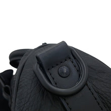 将图像加载到图库查看器中，LOUIS VUITTON Keepall Bandouliere NoirM20900 Monogram・Taurillon Size 25
