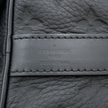 将图像加载到图库查看器中，LOUIS VUITTON Keepall Bandouliere NoirM20900 Monogram・Taurillon Size 25
