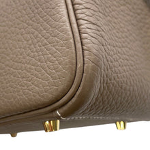 Load image into Gallery viewer, HERMES Lindy Etoupe Taurillon Clemence Size Mini
