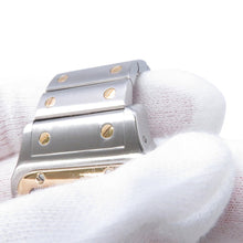 Load image into Gallery viewer, CARTIER Santos Galve XL H45mm×W32mm Stainless Steel K18YG White DialW20099C4
