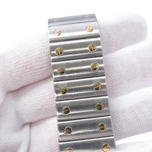 将图像加载到图库查看器中，CARTIER Santos Galve XL H45mm×W32mm Stainless Steel K18YG White DialW20099C4
