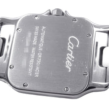 Load image into Gallery viewer, CARTIER Santos Galve XL H45mm×W32mm Stainless Steel K18YG White DialW20099C4
