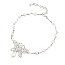 Load image into Gallery viewer, CHANEL Métiers d'Art Collection Butterfly Choker SilverABG135 Metal Rhinestone Faux Pearl
