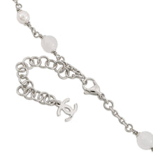 Load image into Gallery viewer, CHANEL Métiers d'Art Collection Butterfly Choker SilverABG135 Metal Rhinestone Faux Pearl
