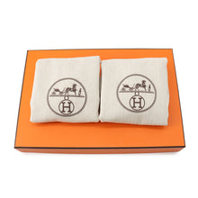 将图像加载到图库查看器中，HERMES Legend Sandals Gold Calf Leather Size 35
