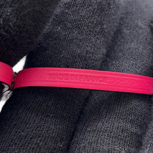 将图像加载到图库查看器中，HERMES Sac Orange Bag Charm Rose mexico Lambskin
