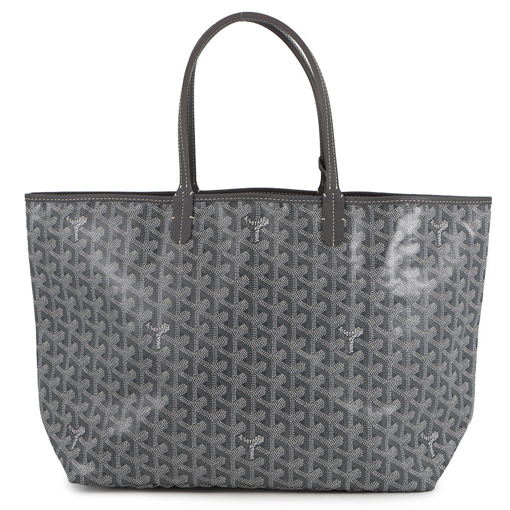GOYARD Saint Louis GraySTLOUIPMLTY51CL51P PVC Leather Size PM