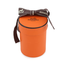 将图像加载到图库查看器中，HERMES Twilly EX-LIBRIS Grease/Orange/Rose Bonbon Silk100%
