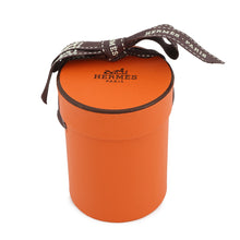 将图像加载到图库查看器中，HERMES Twilly LIFT PROFIL Potiron Orange/Beige/Grease Silk100%
