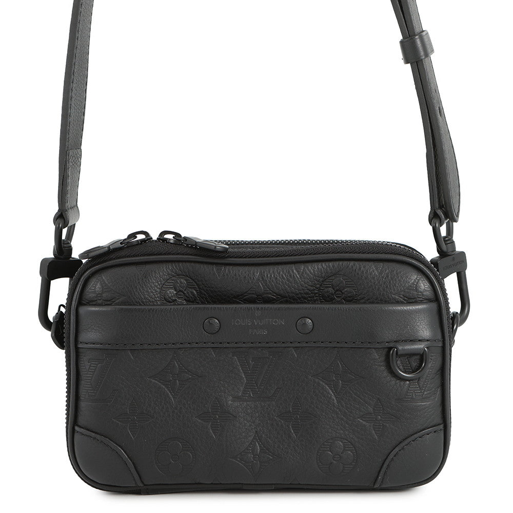 LOUIS VUITTON Alpha Wearable Wallet NV NoirM82544 Monogram Shadow