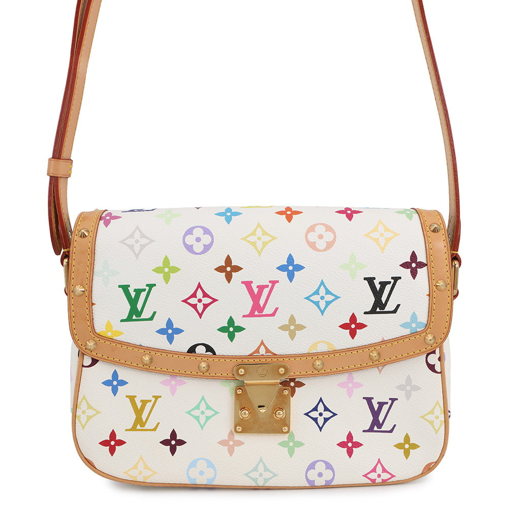 LOUIS VUITTON Sologne BlancM92661 Monogram・Multicolor