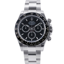Load image into Gallery viewer, ROLEX Cosmograph Daytona W40mm Stainless Steel Black Dial126500LN
