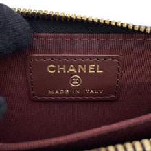 将图像加载到图库查看器中，CHANEL Classic zip coin purse BlackAP0216 Caviar Leather
