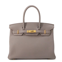 将图像加载到图库查看器中，HERMES Birkin Etain Togo Leather Size 30
