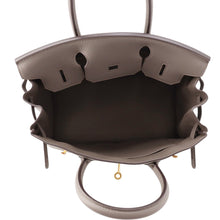 将图像加载到图库查看器中，HERMES Birkin Etain Togo Leather Size 30
