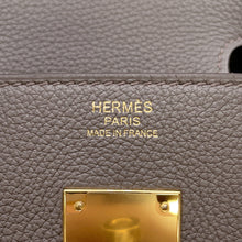 将图像加载到图库查看器中，HERMES Birkin Etain Togo Leather Size 30
