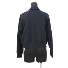 将图像加载到图库查看器中，HERMES Chaine d&#39;Ancre Jacket Size 34 Navy5E0176DE Wool 100%
