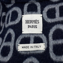 将图像加载到图库查看器中，HERMES Chaine d'Ancre Jacket Size 34 Navy5E0176DE Wool 100%
