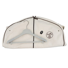 将图像加载到图库查看器中，HERMES Chaine d&#39;Ancre Jacket Size 34 Navy5E0176DE Wool 100%
