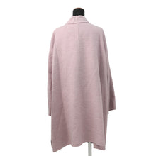 将图像加载到图库查看器中，HERMES CashmereCoat Size 34 Pink5E0190DC Cashmere100%
