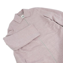 将图像加载到图库查看器中，HERMES CashmereCoat Size 34 Pink5E0190DC Cashmere100%
