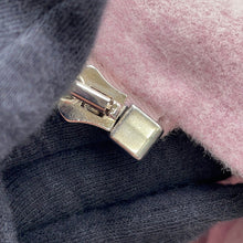 将图像加载到图库查看器中，HERMES CashmereCoat Size 34 Pink5E0190DC Cashmere100%
