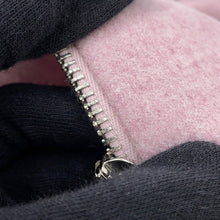 将图像加载到图库查看器中，HERMES CashmereCoat Size 34 Pink5E0190DC Cashmere100%
