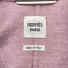将图像加载到图库查看器中，HERMES CashmereCoat Size 34 Pink5E0190DC Cashmere100%
