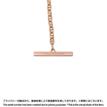 将图像加载到图库查看器中，HERMES Chaine d'Ancre Verso Bracelet Size SH K18PG BlackCeramic
