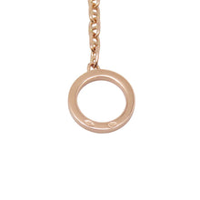 将图像加载到图库查看器中，HERMES Chaine d'Ancre Verso Bracelet Size SH K18PG BlackCeramic
