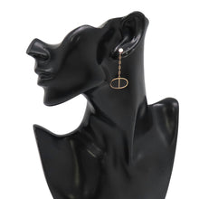 Load image into Gallery viewer, HERMES Chaine d&#39;Ancre Verso Earrings K18PG Ceramic
