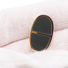 Load image into Gallery viewer, HERMES Chaine d&#39;Ancre Verso Earrings K18PG Ceramic
